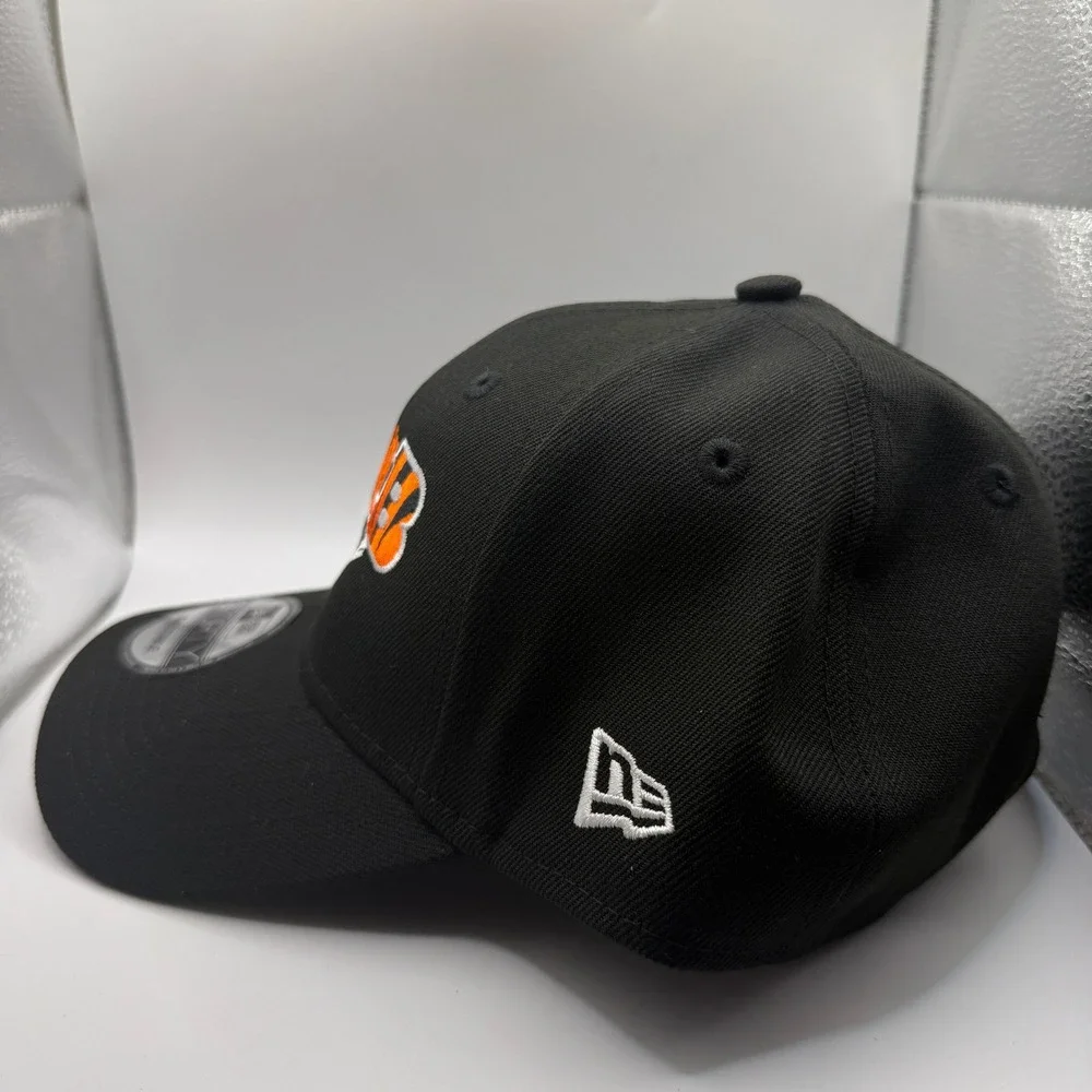 New Era Cincinnati Bengals AFC North Champions 9FORTY‎ Adjustable Hat Black NFL